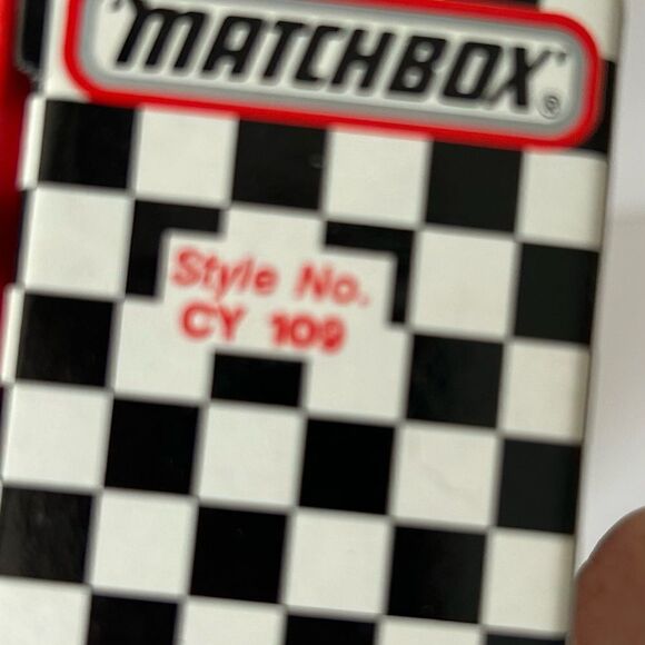 Matchbox Super Star Transporters GoodYear Racing Huggins Tires Sales 1992 NASCAR - Picture 6 of 7